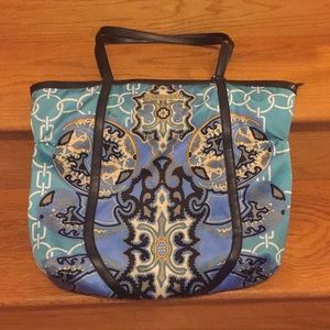 Hale Bob Large Shoulder Tote Bag
